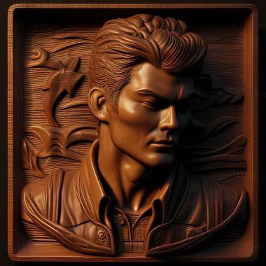 3D модель Гра Shenmue (STL)